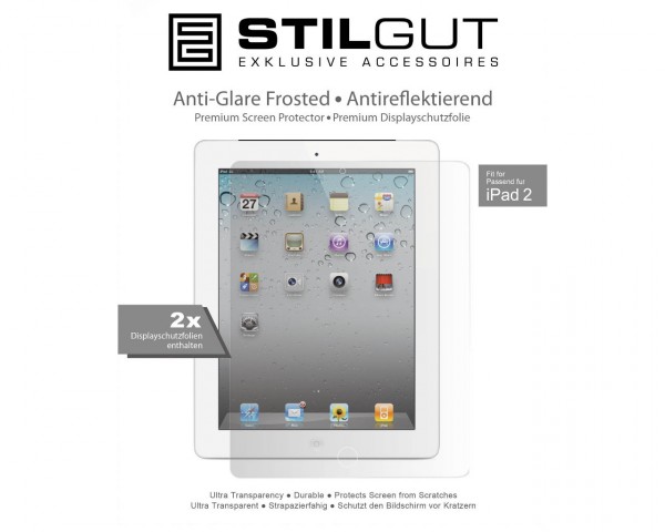 StilGut - Film de protection Apple iPad 2