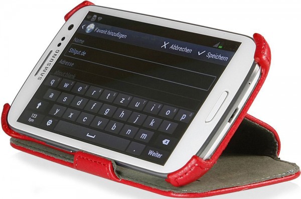 StilGut - Housse Samsung Galaxy S3 Neo Ultraslim Case V2 avec fonction support