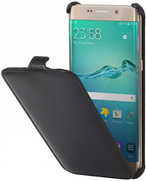 StilGut - Housse Galaxy S6 edge+ Slim Case