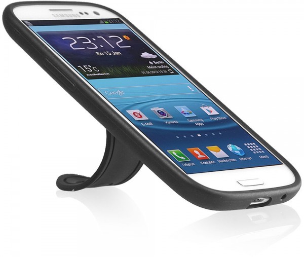 StilGut - Housse Galaxy S3 i9300 Easy Stand avec fonction support