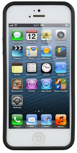 StilGut - Coque iPhone 5 & iPhone 5s avec fonction support