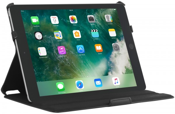 StilGut - Étui iPad 9.7" UltraSlim avec fonction de support