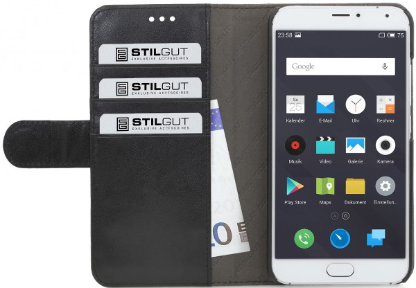 StilGut - Coque Meizu MX5 Talis porte-cartes