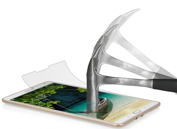 StilGut - Protection écran en verre trempé Galaxy Tab S 8.4, lot de 2