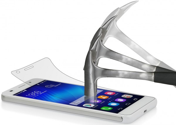 StilGut - Protection écran en verre trempé Huawei Honor 6, lot de 2