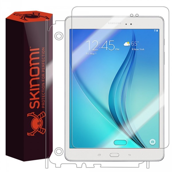 Skinomi - Film de protection pour Galaxy Tab A 9.7 TechSkin, avant et arrière
