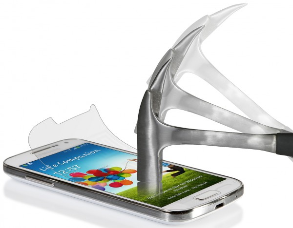 StilGut - Protection écran en verre trempé Galaxy S4 mini